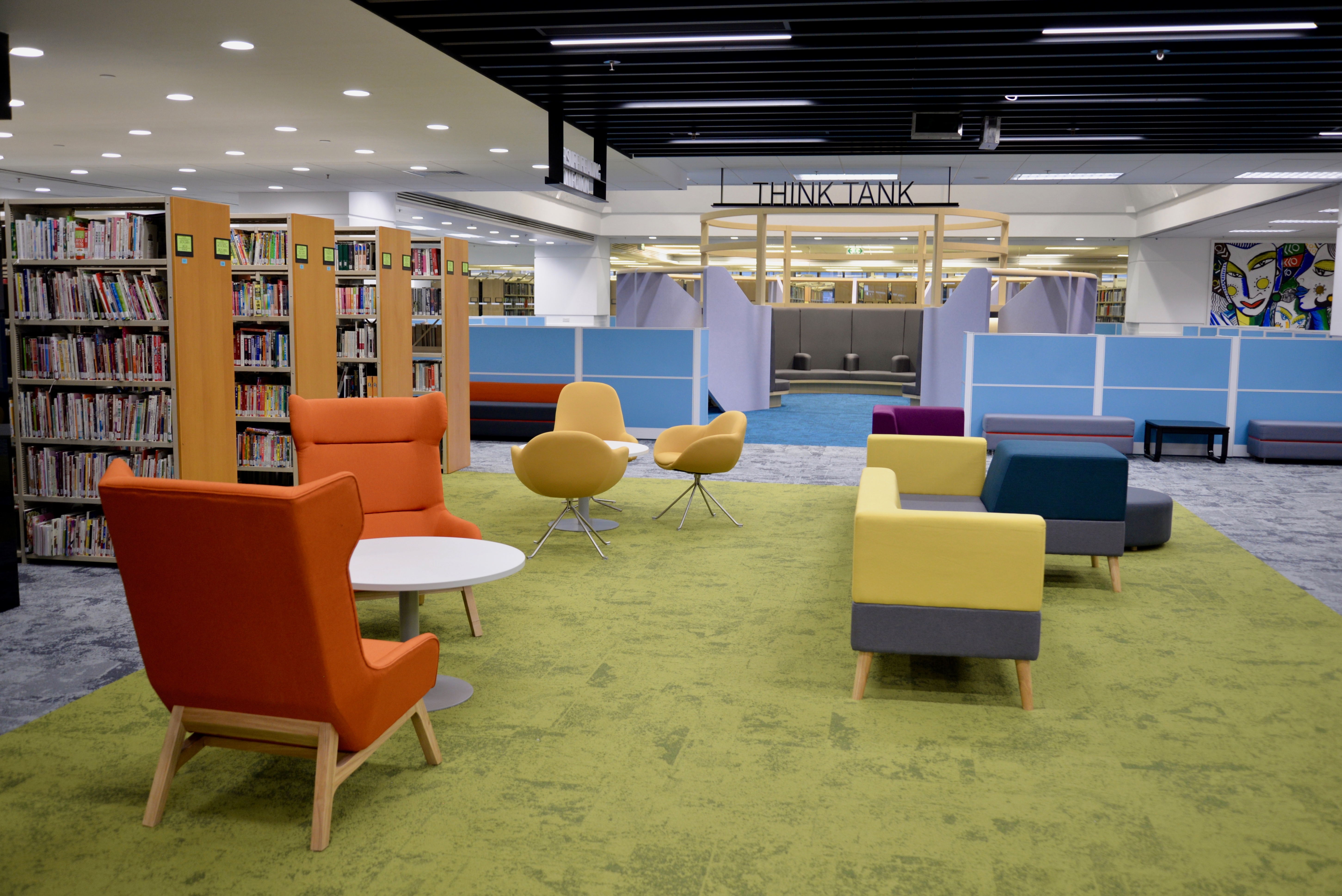 Image for "CC Rooms" Image for Leisure Study Space