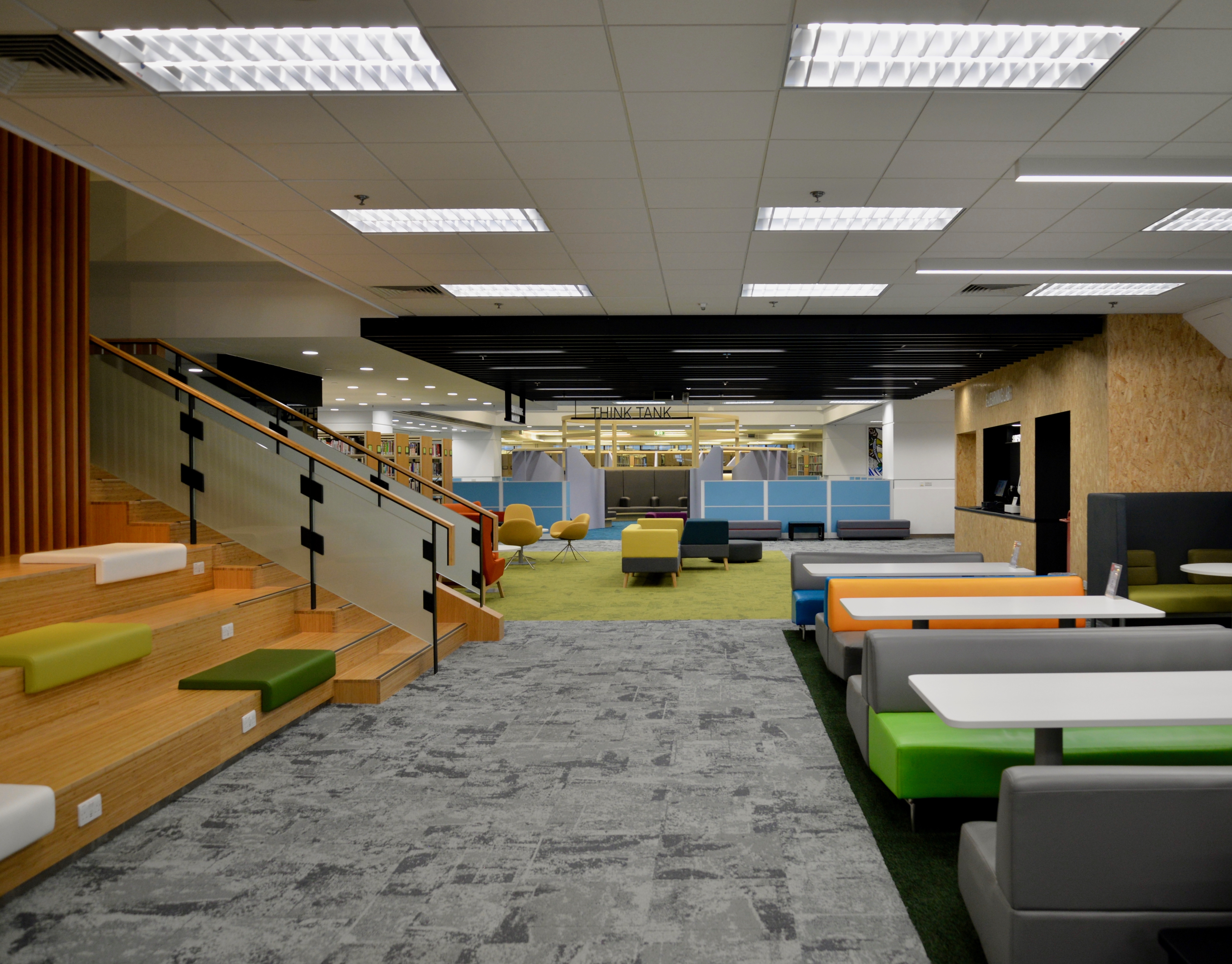 Image for "Immersive Technology Space" Social Space